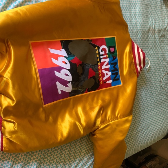 Atlanta Braves Houston Rockets Martin Lawrence Ghostbusters Starter Jackets - Picture 5 of 8